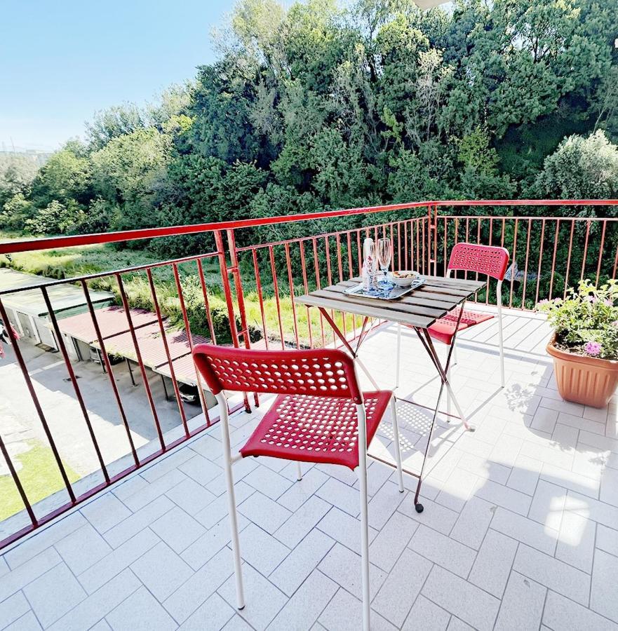 Flavia Apartment Кастеламаре ди Стабия Екстериор снимка