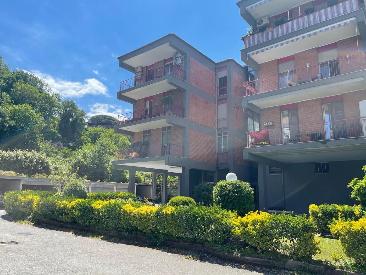 Flavia Apartment Кастеламаре ди Стабия Екстериор снимка